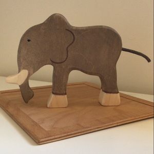Holztiger figurine large elephant